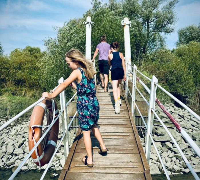 Ankommen auf der Familieninsel Lühesand